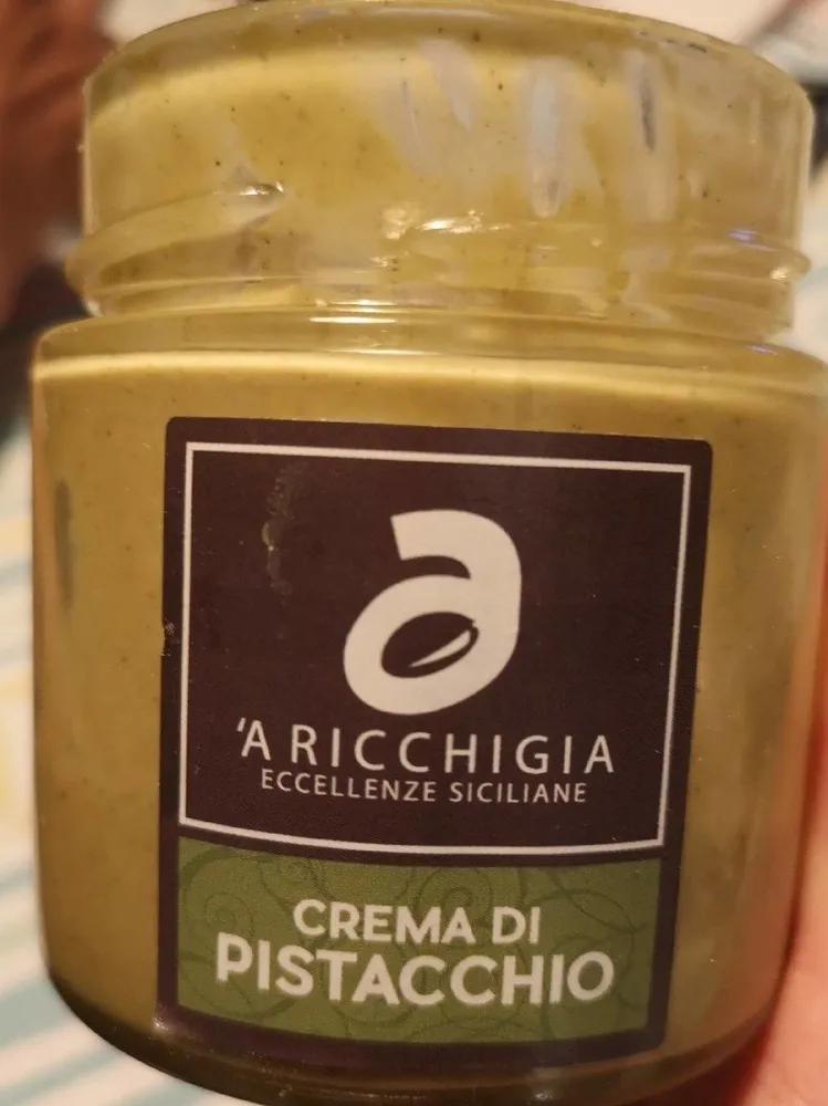 Créma di pistacchio