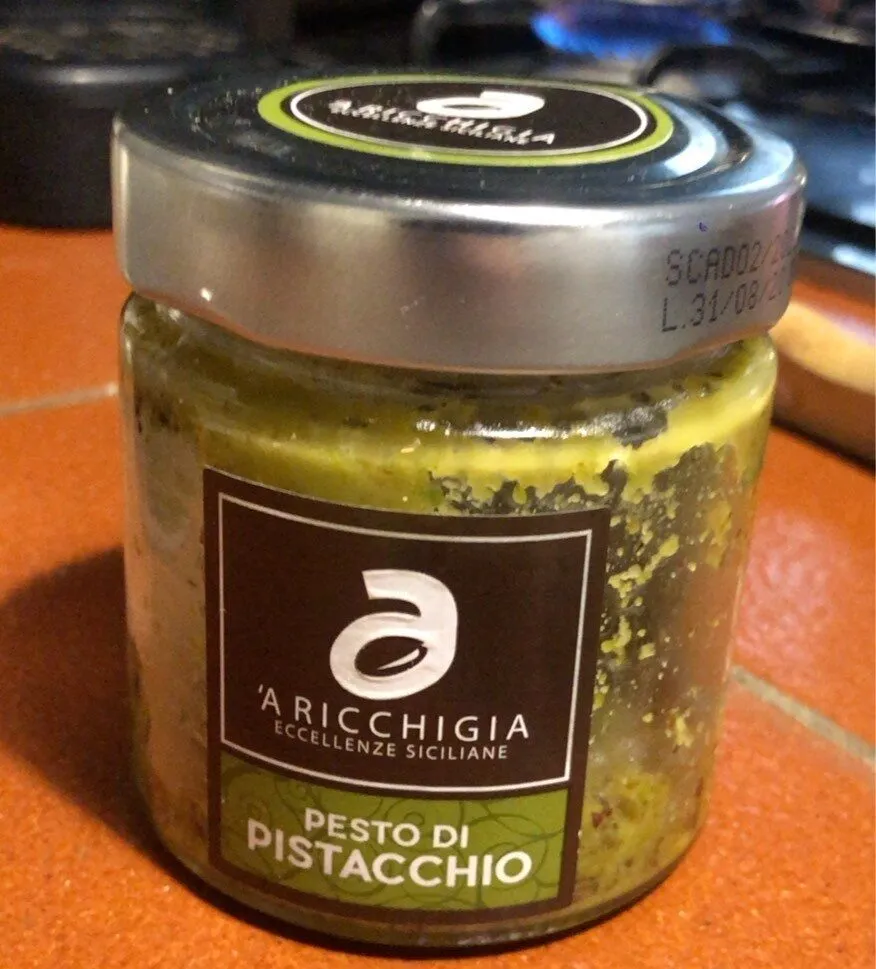 Pesto di pistacchio