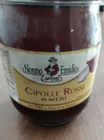 Cipolle rosse in aceto