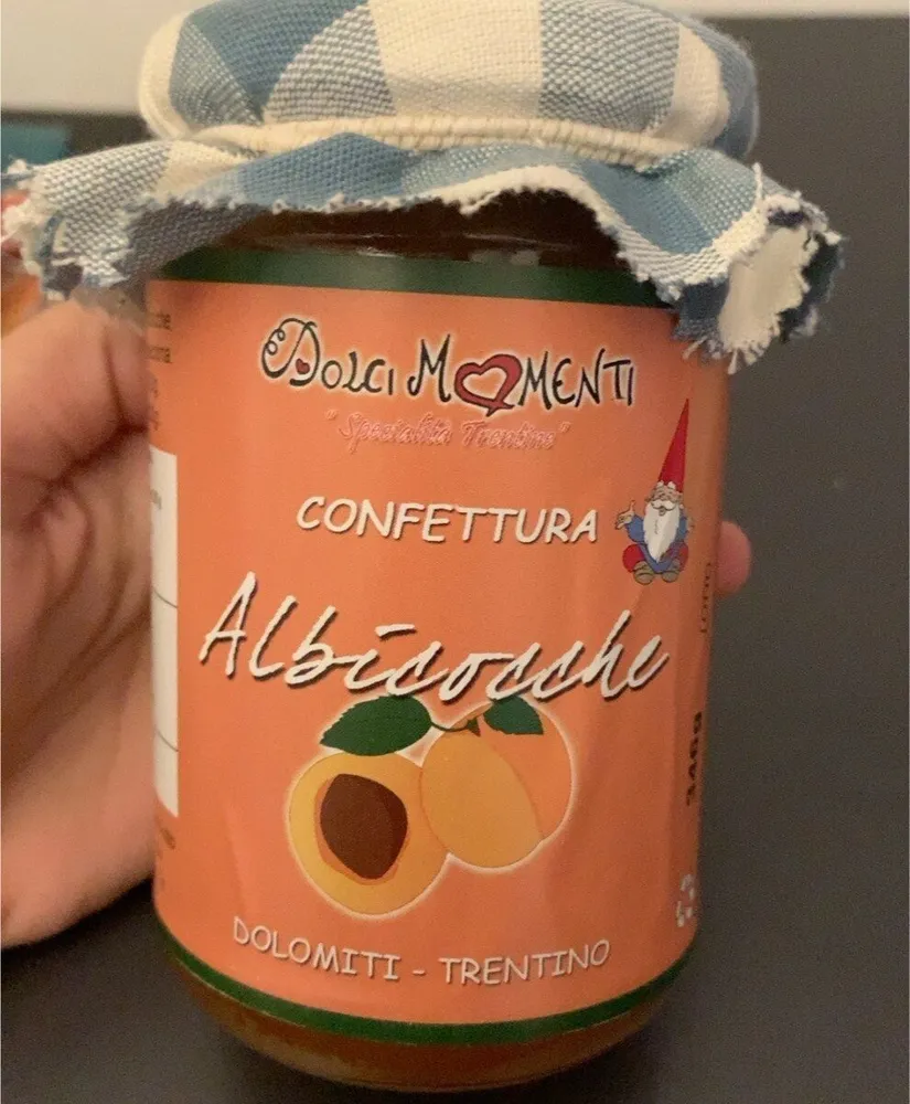 confettura albicocche