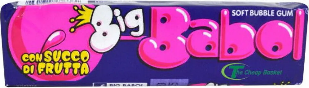 Perfetti Big Babol Tutti Frutti