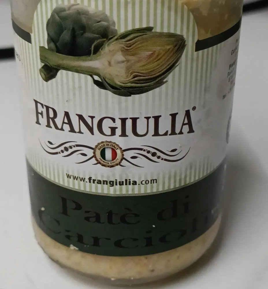 Patè di carciofi