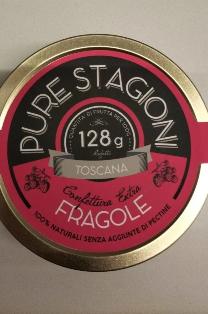 Confettura Fragole