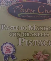 Amaretti aux pistaches