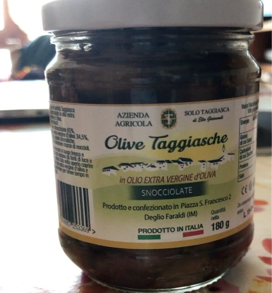 Olive taggiasche