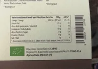 Biscotto artigianale biologico
