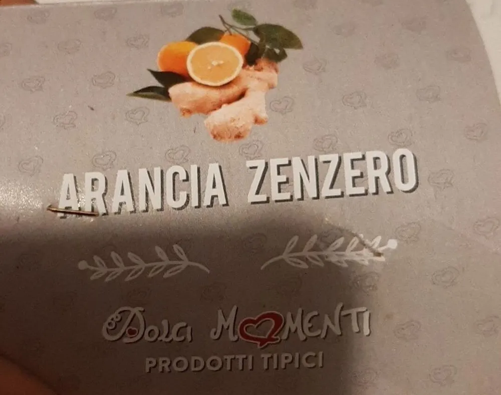 Arancia zenzero