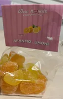 Caramelle arancio limone