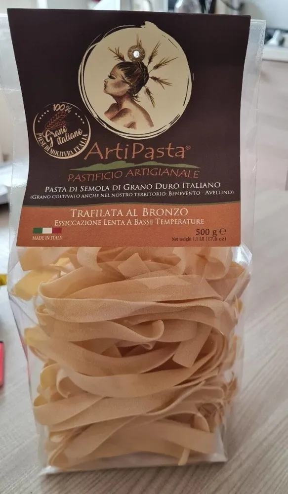 Pappardelle Matassate a Mano