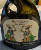 Aceto di vino Nero d'Avola
