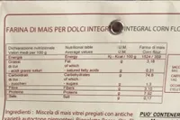 Farina di mais