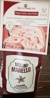 Mix di farine per pane non lievitato