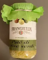 Patè di olive verdi