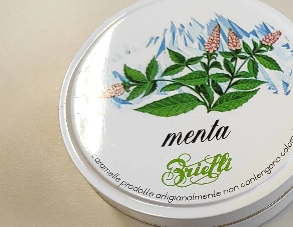 Caramelle menta