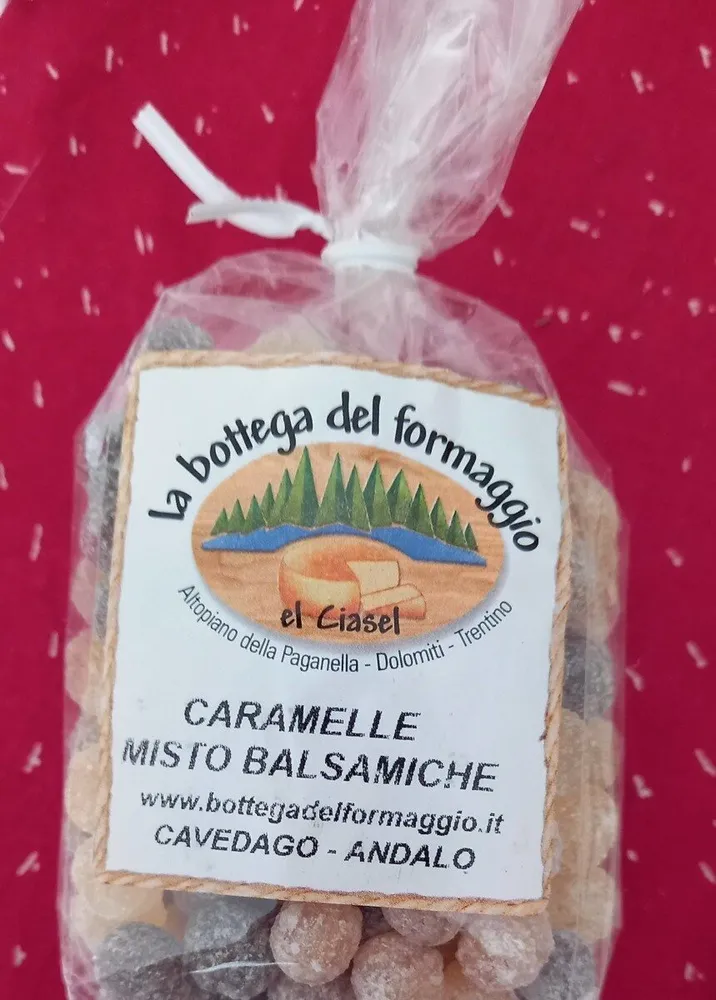 Caramelle mistä balsamiche