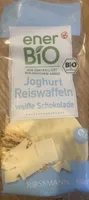 Joghurt Reiswaffeln Weiße Schokolade