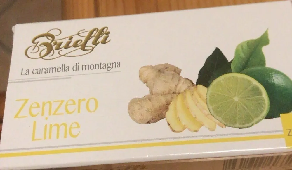 Zenzero lime