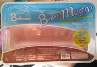 Prosciutto belle e magre