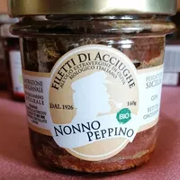 Filetti di acciughe bio