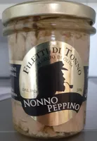 Filetto di Tonno all'olio di oliva