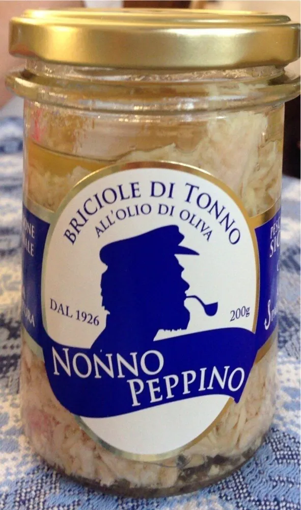 Briciole di tonno