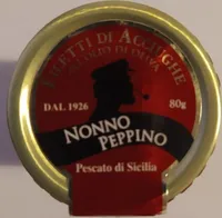 Filetti di acciughe all'olio di oliva