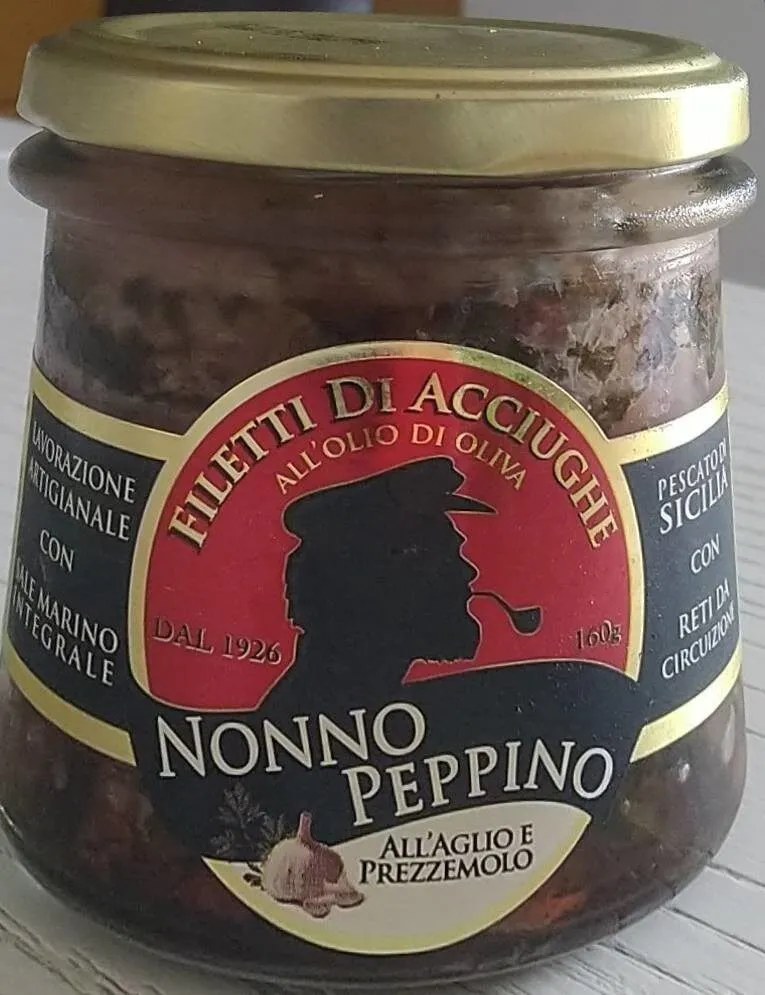 Filetto di acciughe