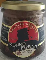 Filetto di acciughe