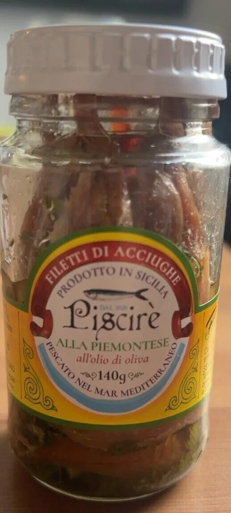 Filetti di acciughe