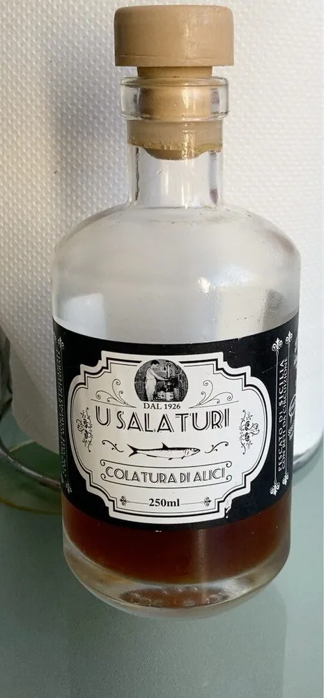 Colatura di alici