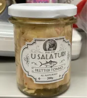 Filetto di Tonno al Naturale
