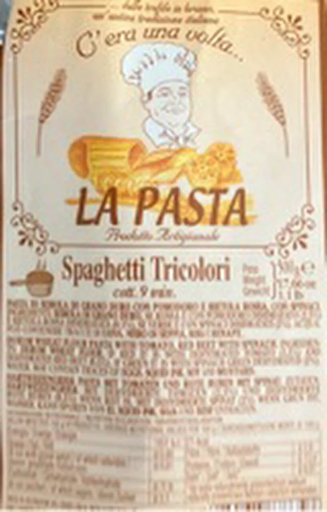 Spaghetti Tricolori