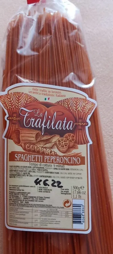 Spaghetti Peperoncini
