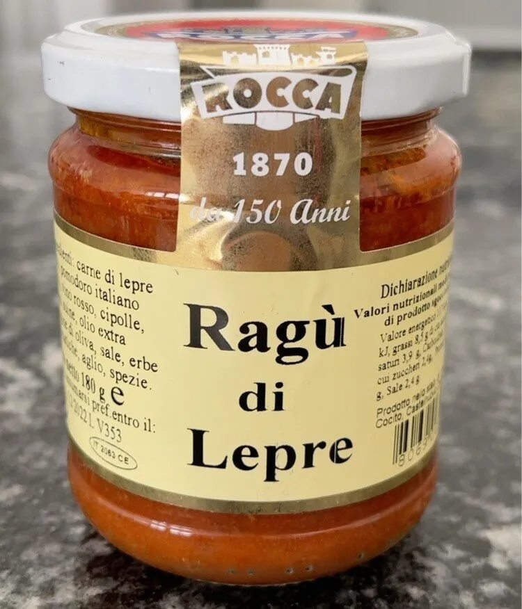 Ragù di Lepre