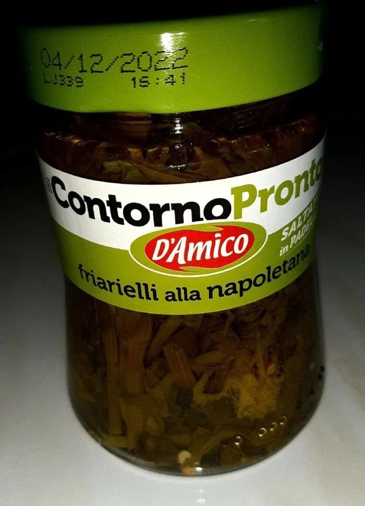 Friarielli alla napoletana