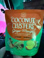 Coconut Clusters Ginger Mango Organic