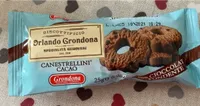 Biscotti canestrelli cacao