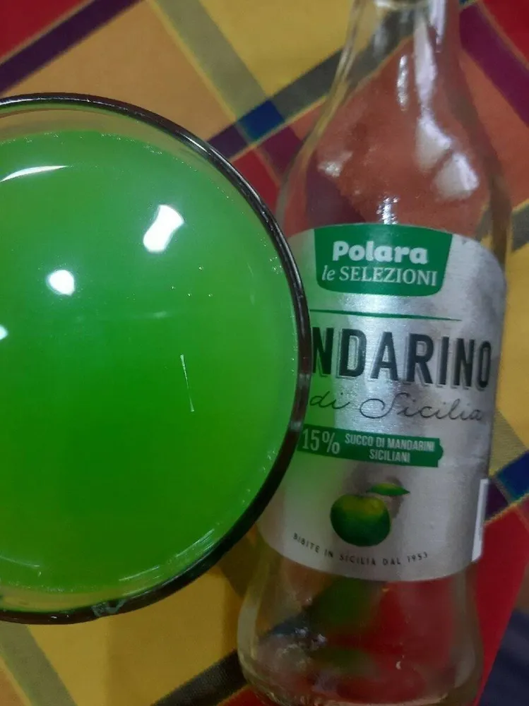 Succo di mandarino
