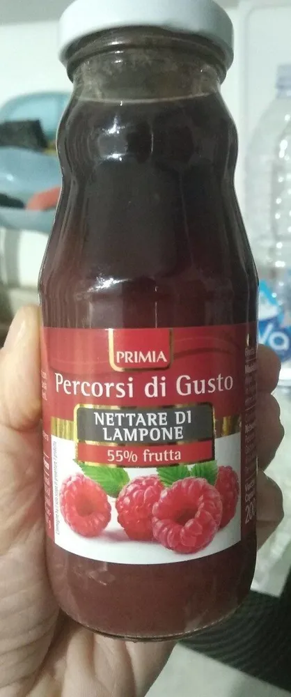Nettare di lamponi