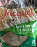 Pain de mie 11 céréales & graines sans sucres ajoutés