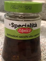 Promodori secchi alla caprese