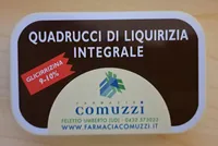 Quadrucci di Liquirizia Integrale