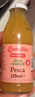 Succo e polpa di pesca