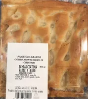 Schiacciatine fatte a mano