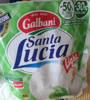 Mozzarella Santa Lucia Light