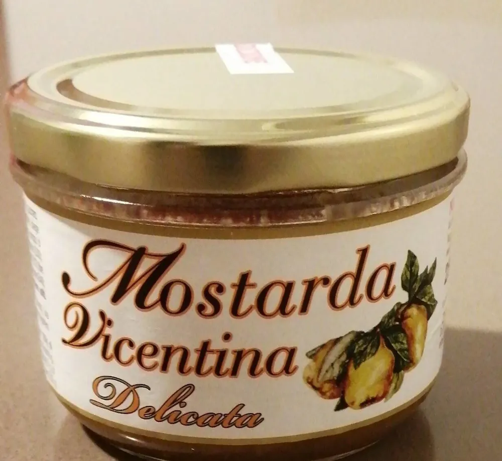 Mostarda Vicentina Delicata
