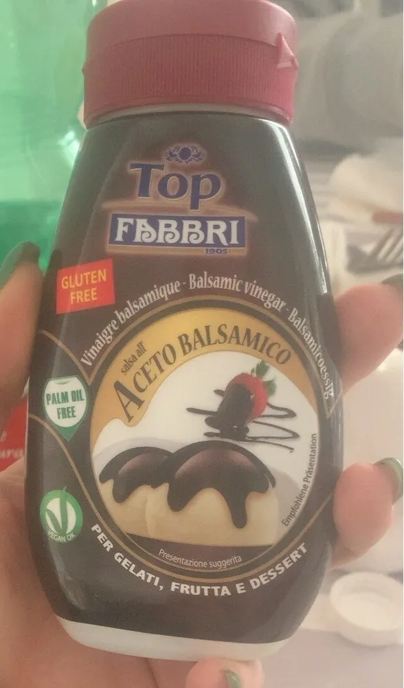 Fabbri 1905 Top Aceto Balsamico Senza Glutine ML.165