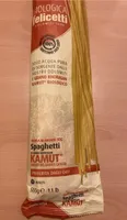 Spaghetti di grano khorasan KAMUT