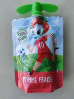 Pom'potes pomme fraise