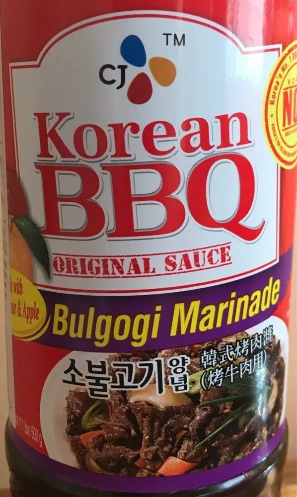 Sauce BBQ Bulgogi
